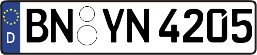 BN-YN4205