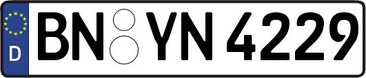 BN-YN4229