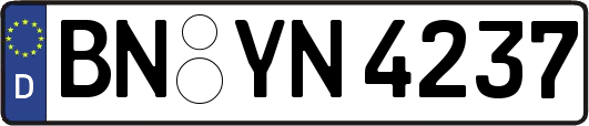 BN-YN4237