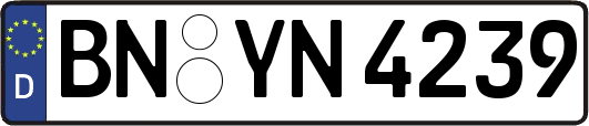 BN-YN4239