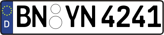 BN-YN4241