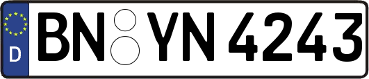 BN-YN4243