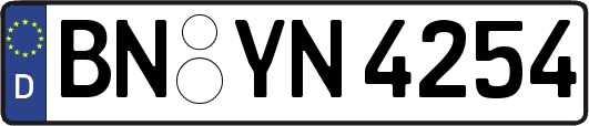 BN-YN4254