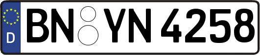 BN-YN4258
