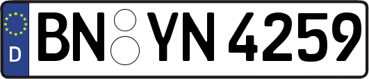 BN-YN4259