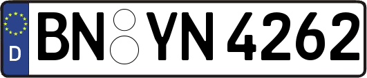 BN-YN4262