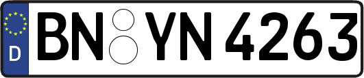 BN-YN4263