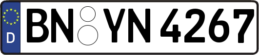 BN-YN4267