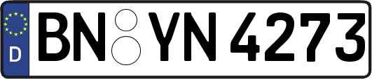 BN-YN4273