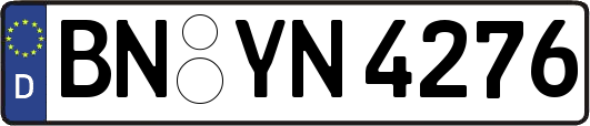 BN-YN4276