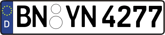 BN-YN4277