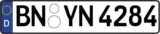 BN-YN4284