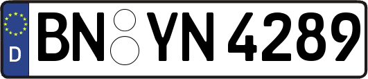 BN-YN4289