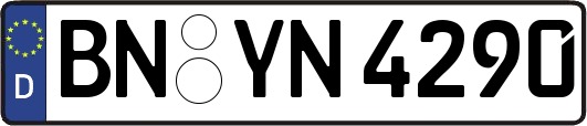 BN-YN4290