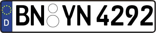 BN-YN4292