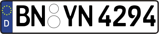 BN-YN4294