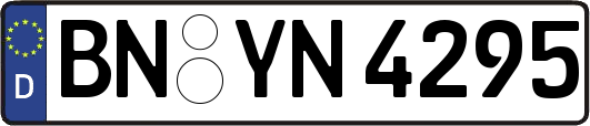 BN-YN4295