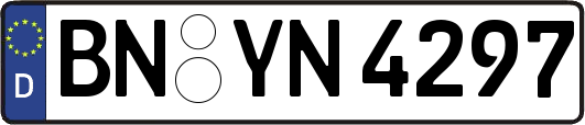 BN-YN4297
