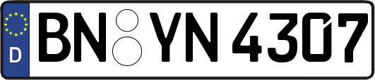 BN-YN4307