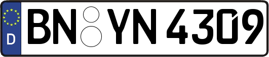 BN-YN4309