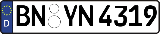 BN-YN4319
