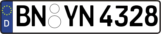 BN-YN4328