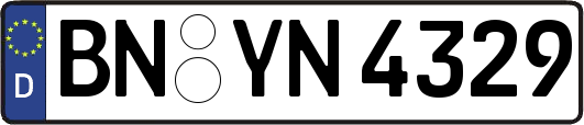 BN-YN4329