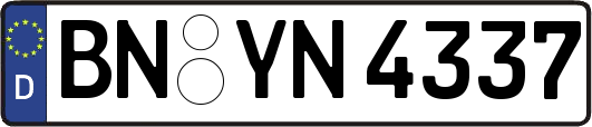 BN-YN4337