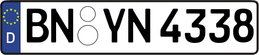 BN-YN4338