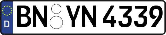 BN-YN4339