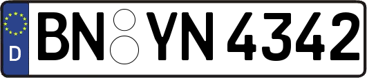 BN-YN4342