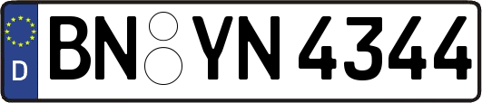 BN-YN4344