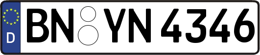BN-YN4346