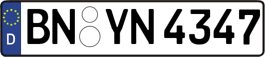 BN-YN4347