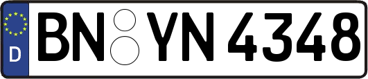 BN-YN4348