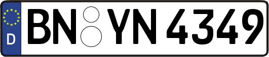 BN-YN4349