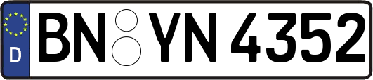BN-YN4352