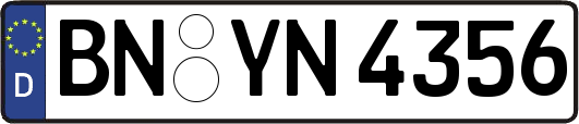 BN-YN4356