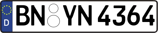 BN-YN4364