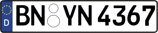 BN-YN4367