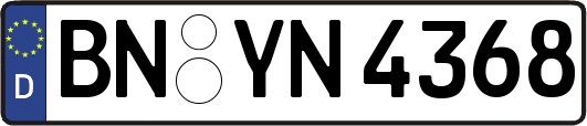 BN-YN4368