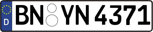 BN-YN4371