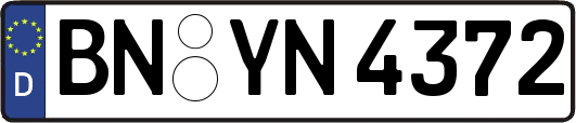 BN-YN4372
