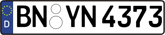 BN-YN4373
