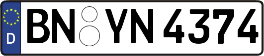 BN-YN4374