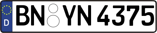 BN-YN4375