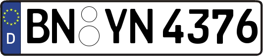 BN-YN4376