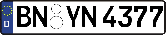 BN-YN4377