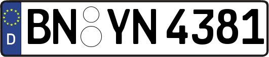 BN-YN4381