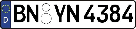 BN-YN4384